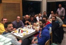 ΤΡΑΠΕΖΙ ΣΤΗΝ ΟΜΑΔΑ ΜΑΣ ΑΠΟ ΤΟ ΨΗΤΟΠΩΛΕΙΟ “Ο ΦΙΛΟΚΛΗΣ”