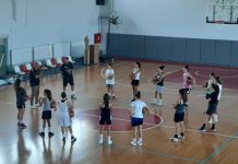 Πρώτη προπόνηση Κορασίδων – Νεανίδων