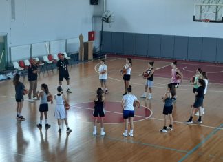 Πρώτη προπόνηση Κορασίδων – Νεανίδων