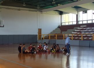 Η πρώτη Προπόνηση του Παιδικού Τμήματος