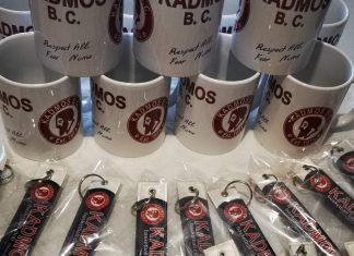 Αναμνηστικά είδη 2020