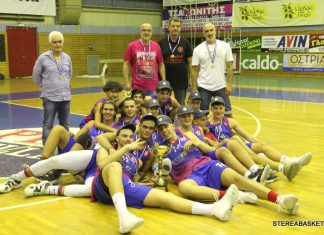 Τελικός εφήβων: Το πρωτάθλημα στη Θήβα!