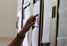 Συγχαρητήριο μηνύματα για τους επιτυχόντες των Πανελλαδικών 2021