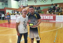 Ο Κάδμος τίμησε τον Γιάννη Χαρατσή!