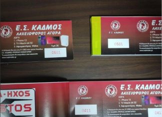 Κλήρωση λαχειοφόρου αγοράς