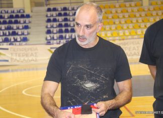 Απ. Αναστασίου: ”Συγχαρητήρια στους παίκτες μου για την 6η συνεχόμενη νίκη”