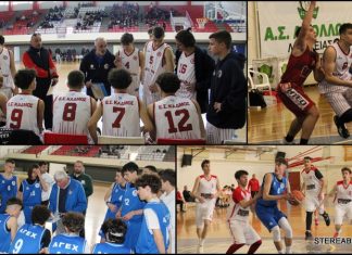 Την Κυριακή 3 Απρίλη στη Λιβαδειά ο τελικός εφήβων Κάδμος-ΑΓΕΧ!