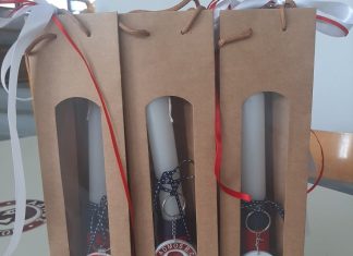 Πασχαλινές Λαμπάδες!!