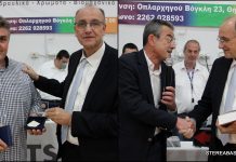 Βαγγ. Λιόλιος: ”Συγχαρητήρια που γεμίσατε το κλειστό γυμναστήριο”