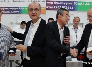 Βαγγ. Λιόλιος: ”Συγχαρητήρια που γεμίσατε το κλειστό γυμναστήριο”