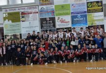 Θριαμβευτική πρόκριση στους ”8” της Ελλάδας! Κεραυνός Λάρισας-Κάδμος 49-71