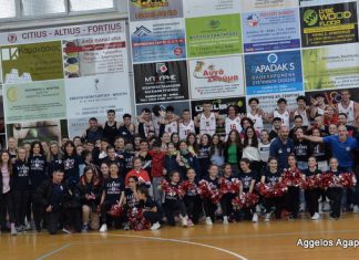 Θριαμβευτική πρόκριση στους ”8” της Ελλάδας! Κεραυνός Λάρισας-Κάδμος 49-71