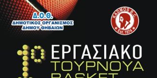 ΠΡΟΓΡΑΜΜΑ ΕΡΓΑΣΙΑΚΟΥ ΠΡΩΤΑΘΛΗΜΑΤΟΣ ΘΗΒΑΣ