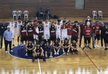 6ος στην Ελλάδα! Κάδμος-Ολυμπιακός 44-82