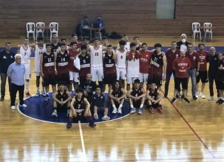 6ος στην Ελλάδα! Κάδμος-Ολυμπιακός 44-82