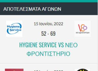 Πρεμιέρα του 1ου Εργασιακού Πρωταθλήματος Μπάσκετ Θήβας