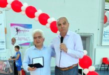 Τιμητικό βραβείο προς τον Στέφανο Δεφίγγο