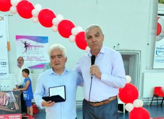 Τιμητικό βραβείο προς τον Στέφανο Δεφίγγο