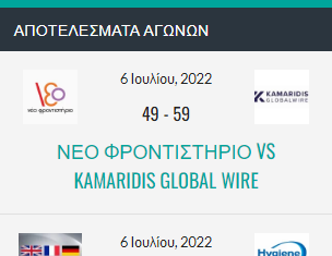 Βογιατζόγλου και Kamaridis στον τελικό του 1ου Εργασιακού Πρωταθλήματος Θήβας