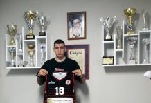 Ο Δημήτρης Αναστασόπουλος υπέγραψε στον Κάδμο….