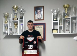 Ο Δημήτρης Αναστασόπουλος υπέγραψε στον Κάδμο….