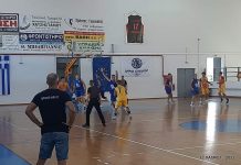 Φιλικός αγώνας Κάδμου με Αίαντα Αυλίδας