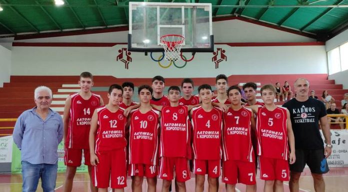 ΠΑΙΔΩΝ Β’ ΟΜΙΛΟΣ: Α.Ε.Ν. Αρτάκης-Κάδμος 72-54