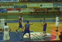 Α’ ΕΣΚΑΣΕ: Διπλό που μετράει…διπλά! Λοκρός-Κάδμος 59-76