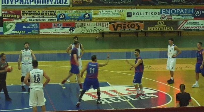 Α’ ΕΣΚΑΣΕ: Διπλό που μετράει…διπλά! Λοκρός-Κάδμος 59-76