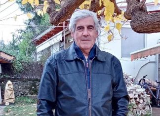 Συλλυπητήρια της ΕΣ Κάδμος για τον θάνατο του Λευτέρη Παπαδάκη