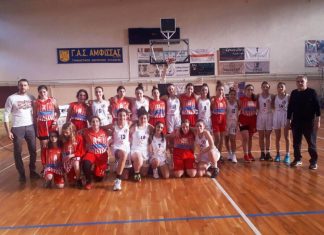 ΚΟΡΑΣΙΔΩΝ Β’ ΟΜΙΛΟΣ: ΓΑΣ Άμφισσας-Κάδμος 52-53