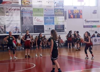 ΝΕΑΝΙΔΩΝ Β’ ΟΜΙΛΟΣ: Κάδμος-Απόλλων Λιβαδειάς 50-45