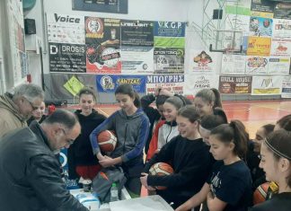 Κοπή βασιλόπιτας για τις Νεάνιδες, Κορασίδες και Παγκορασίδες του Κάδμου! (pics)