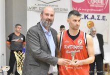 Ο Γιάννης Γκρινιάρης πρώτος σκόρερ του τελικού!