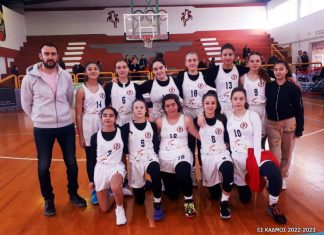 ΠΑΓΚΟΡΑΣΙΔΩΝ: Άρης Θήβας-Κάδμος 11-56