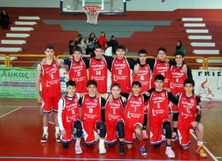 ΠΑΙΔΩΝ Β’ ΦΑΣΗ (Α’ ΟΜΙΛΟΣ): Γ.Σ. Στύρων-Κάδμος 55-66