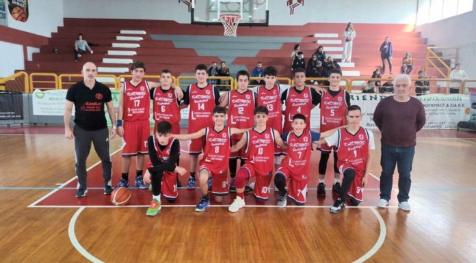 ΠΑΜΠΑΙΔΩΝ: Κάδμος-Ακαδημία Ιστιαίας 88-33