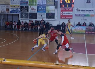 Α’ ΕΣΚΑΣΕ: Χωρίς να φορτσάρει! Κάδμος-Τελεθριακός 73-46(photos)