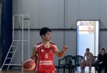 Ο Δημήτρης Αναστασίου του Κάδμου στο final-4 Ενώσεων U-15!