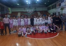 ΚΟΡΑΣΙΔΩΝ Β’ ΦΑΣΗ: Διπλό τίτλου! Κάδμος-ΑΕΕΠ Χαλκίδας 28-44