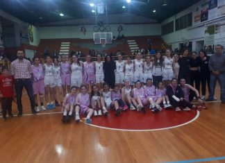 ΚΟΡΑΣΙΔΩΝ Β’ ΦΑΣΗ: Διπλό τίτλου! Κάδμος-ΑΕΕΠ Χαλκίδας 28-44