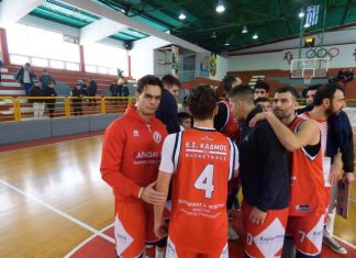 Α’ ΕΣΚΑΣΕ: Με φόρα στα playoffs! Κάδμος-Πρωτέας Σχηματαρίου 93-56