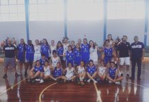 Φιλικό για τις κορασίδες του Κάδμου στην Αμφιάλη!