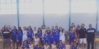 Φιλικό για τις κορασίδες του Κάδμου στην Αμφιάλη!