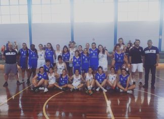 Φιλικό για τις κορασίδες του Κάδμου στην Αμφιάλη!