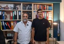 Επιστροφή στον Κάδμο για τον Γιώργο Μπεκρή.