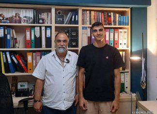 Επιστροφή στον Κάδμο για τον Γιώργο Μπεκρή.