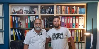 Ο Δημήτρης Σταθόπουλος υπέγραψε στον Κάδμο….