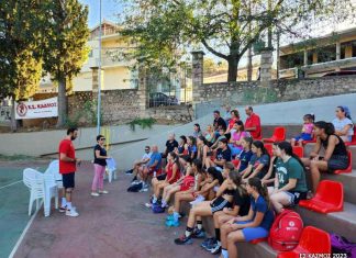 Ενημέρωση από την Διατροφολόγο κα. Πάλλιου