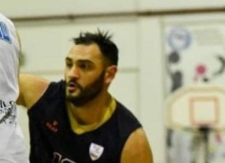 Ο Κωνσταντίνος Αβράμπος στην Ε.Σ. Κάδμος.